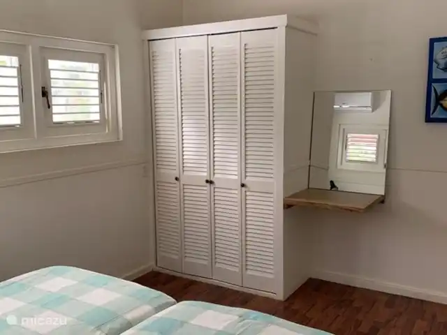 villa huren in Bonaire, Bonaire, Belnem – Luxe villa aan zee 'Op de Maze' Slaapkamer 2