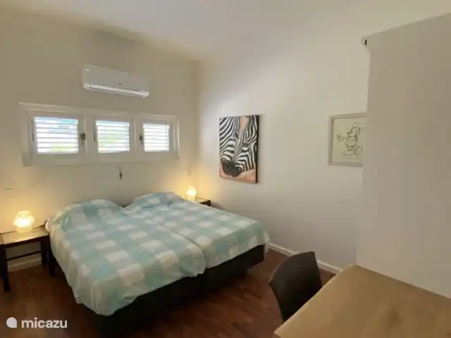 villa huren in Bonaire, Bonaire, Belnem – Luxe villa aan zee 'Op de Maze' Slaapkamer 3