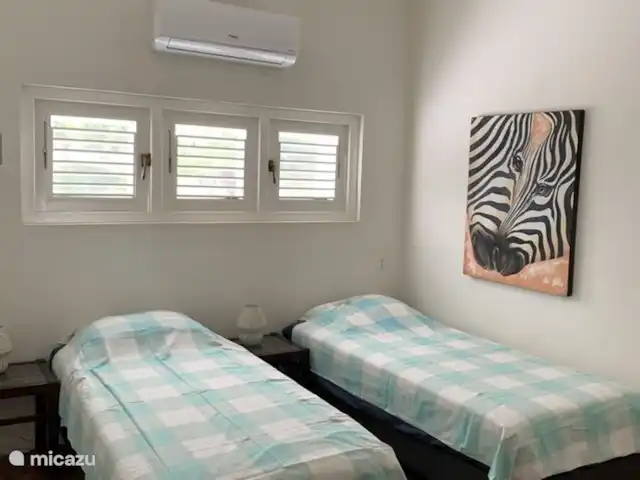 villa huren in Bonaire, Bonaire, Belnem – Luxe villa aan zee 'Op de Maze' Slaapkamer 3