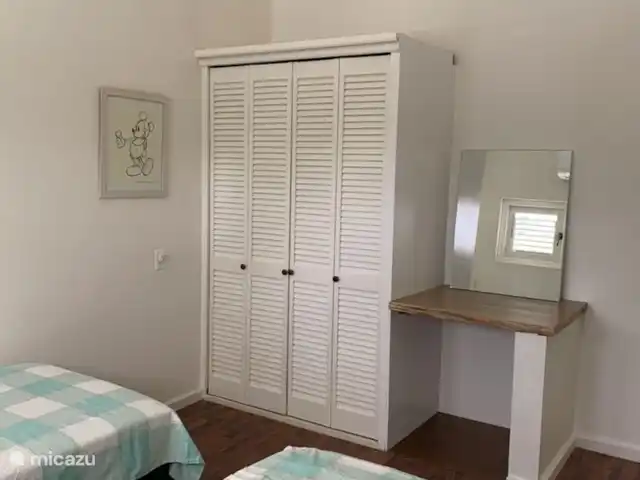 villa huren in Bonaire, Bonaire, Belnem – Luxe villa aan zee 'Op de Maze' Slaapkamer 3