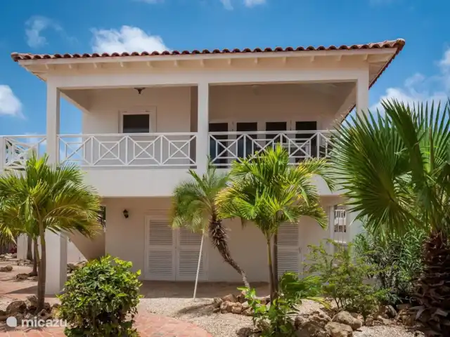 villa huren in Bonaire, Bonaire, Belnem – Luxe villa aan zee 'Op de Maze' Gastenverblijf