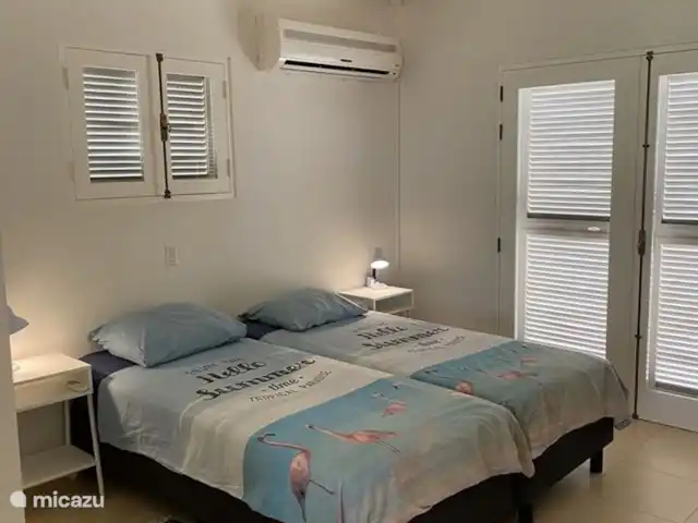 villa huren in Bonaire, Bonaire, Belnem – Luxe villa aan zee 'Op de Maze' Appartement slaapkamer 2