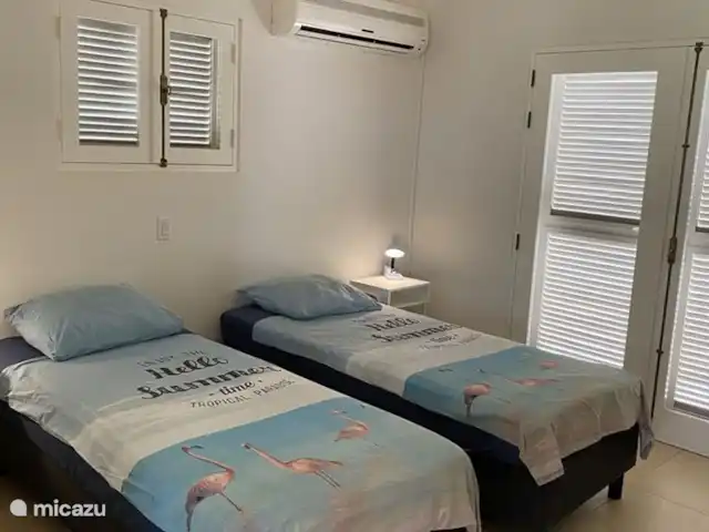 villa huren in Bonaire, Bonaire, Belnem – Luxe villa aan zee 'Op de Maze' Appartement slaapkamer 2