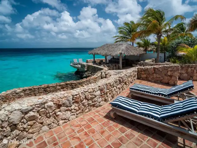 villa huren in Bonaire, Bonaire, Belnem – Luxe villa aan zee 'Op de Maze' Gasebo