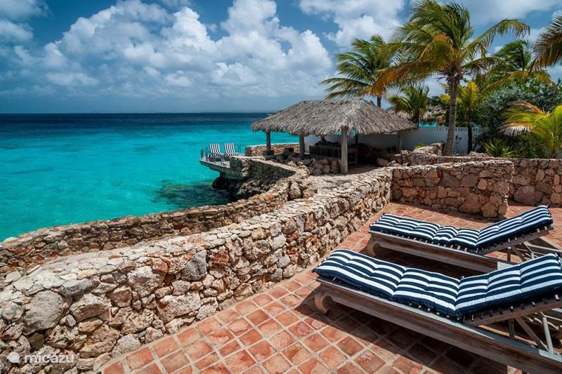Ferienwohnung Bonaire, Bonaire, Belnem Villa Luxusvilla am Meer 'Op de Maze'