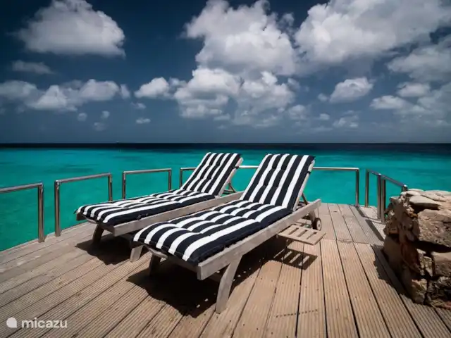 villa huren in Bonaire, Bonaire, Belnem – Luxe villa aan zee 'Op de Maze' Pier