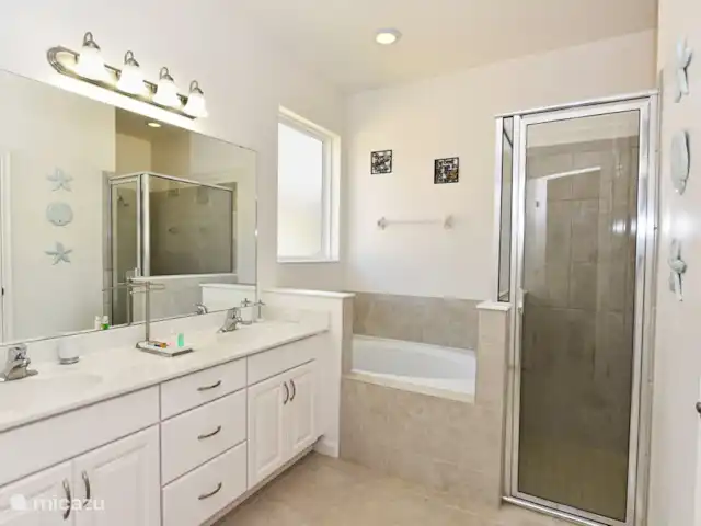 Location de Vacances États-Unis, Floride, Davenport, villa - Villa A Touch of Dutch salle de bains