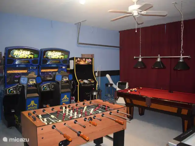 Location de Vacances États-Unis, Floride, Davenport, villa - Villa A Touch of Dutch Salle de jeux climatisée
