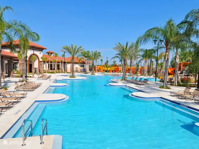 Location de Vacances États-Unis, Floride, Davenport, villa - Villa A Touch of Dutch Piscine Resort