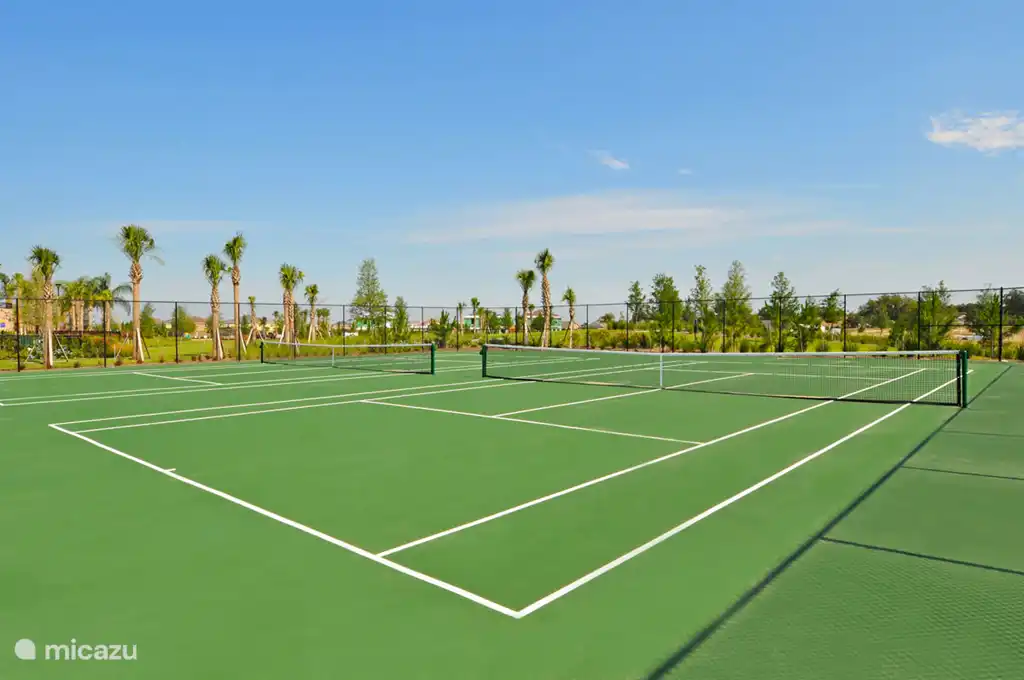 Complexe de courts de tennis