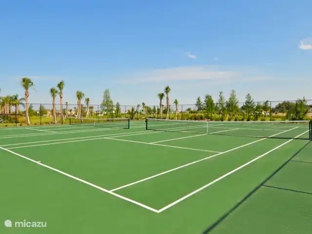 Location de Vacances États-Unis, Floride, Davenport, villa - Villa A Touch of Dutch Complexe de courts de tennis