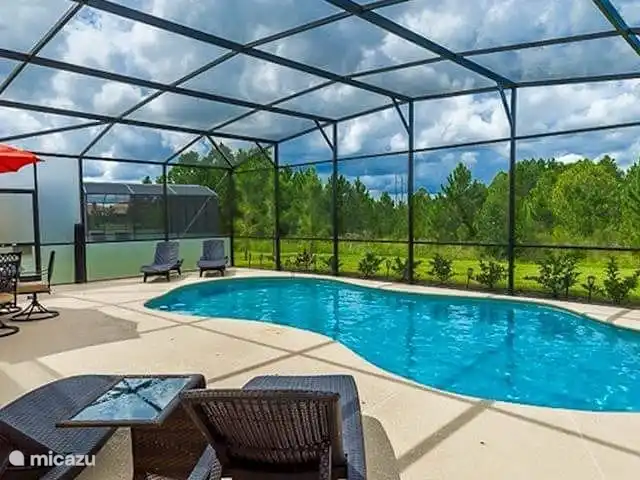 Location de Vacances États-Unis, Floride, Davenport, villa - Villa A Touch of Dutch Terrasse de piscine