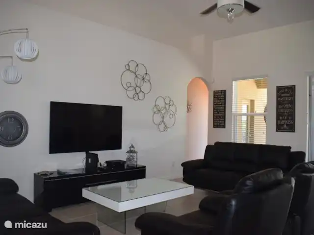 Location de Vacances États-Unis, Floride, Davenport, villa - Villa A Touch of Dutch Le salon