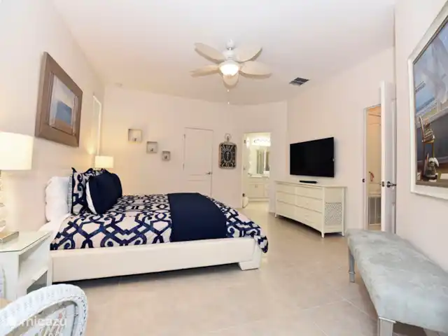 Location de Vacances États-Unis, Floride, Davenport, villa - Villa A Touch of Dutch chambre principale