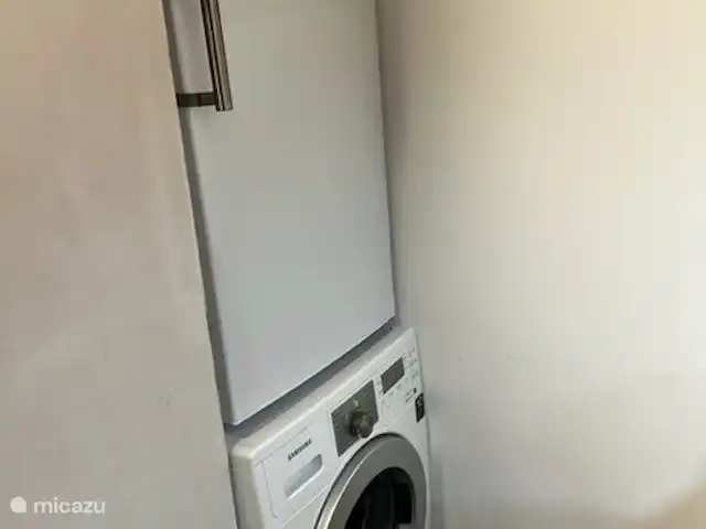 Location de Vacances Allemagne, Sauerland, Frankenau, maison de vacances - Hexenhuisje Sauerland Lave-linge, réfrigérateur congélateur.