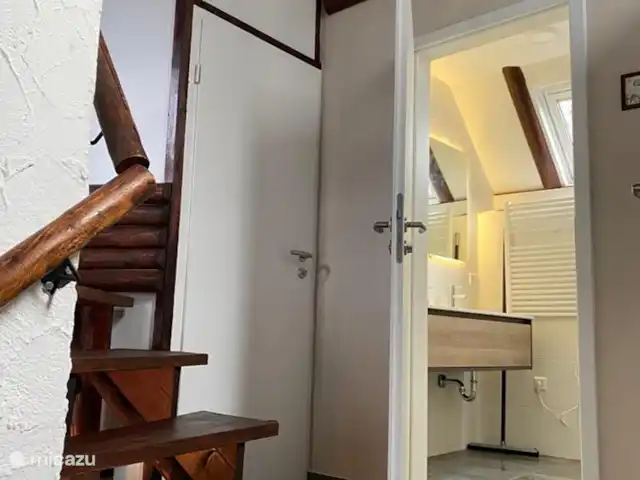 Location de Vacances Allemagne, Sauerland, Frankenau, maison de vacances - Hexenhuisje Sauerland entre étage, salle de bain