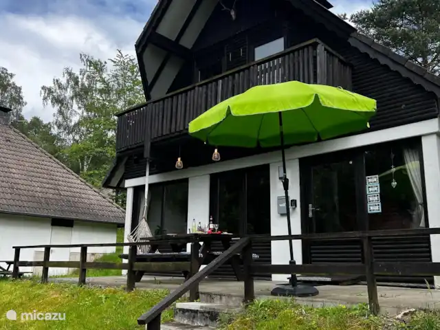 Location de Vacances Allemagne, Sauerland, Frankenau, maison de vacances - Hexenhuisje Sauerland Hexenhaus mit balcony und terasse