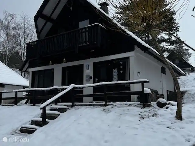 Location de Vacances Allemagne, Sauerland, Frankenau, maison de vacances - Hexenhuisje Sauerland Hexenhuis hiver