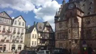 Marburg, Fachwerkstad, Schloss, Studentenstadt