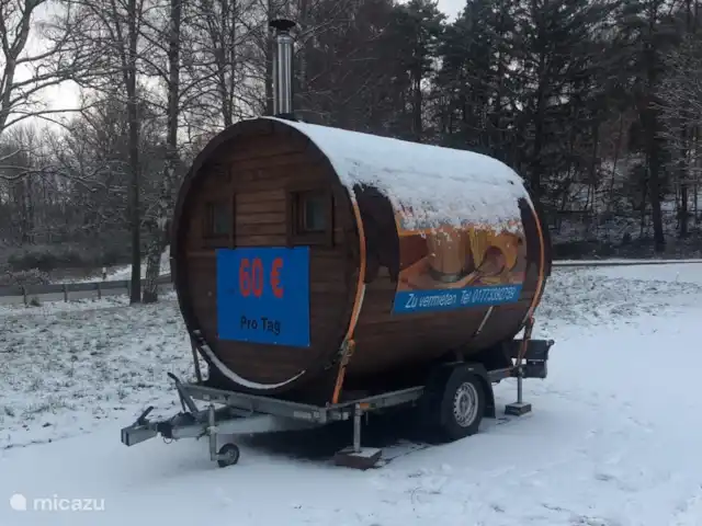 Location de Vacances Allemagne, Sauerland, Frankenau, maison de vacances - Hexenhuisje Sauerland Sauna 60 euros par jour avec bois pour le poêle, 4 serviettes et parfums