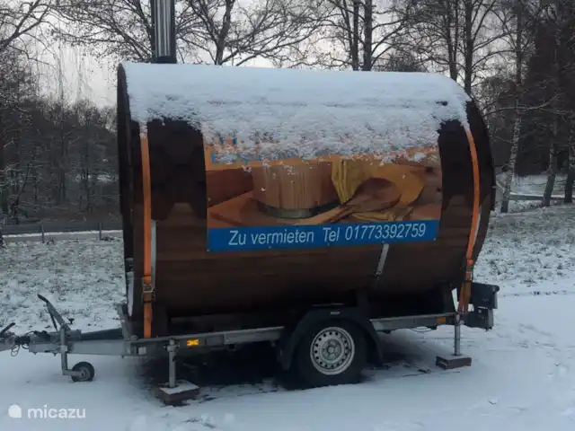 Location de Vacances Allemagne, Sauerland, Frankenau, maison de vacances - Hexenhuisje Sauerland Sauna mobile au feu de bois,
Vous pouvez le réserver directement au 0049(0)1773392759 Thomas, pour NL omettre le 0, ou l'indiquer lors de la réservation.