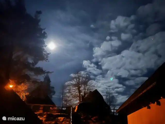 Location de Vacances Allemagne, Sauerland, Frankenau, maison de vacances - Hexenhuisje Sauerland Faible pollution lumineuse, belles étoiles lune
