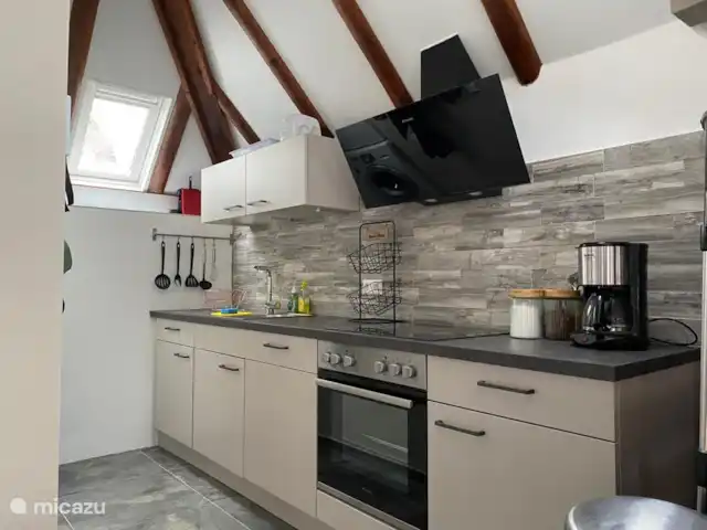 Location de Vacances Allemagne, Sauerland, Frankenau, maison de vacances - Hexenhuisje Sauerland Cuisine avec lave-vaisselle, four mixte.