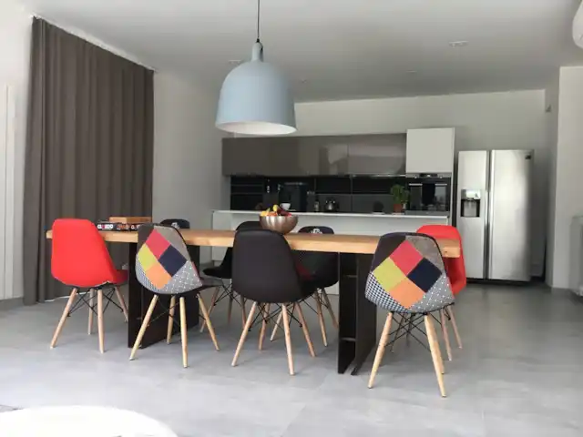 Lerici - Cinque Terre - Toscane Nr.1 | Italie, Ligurie, Lerici - appartement Cuisine + salle à manger