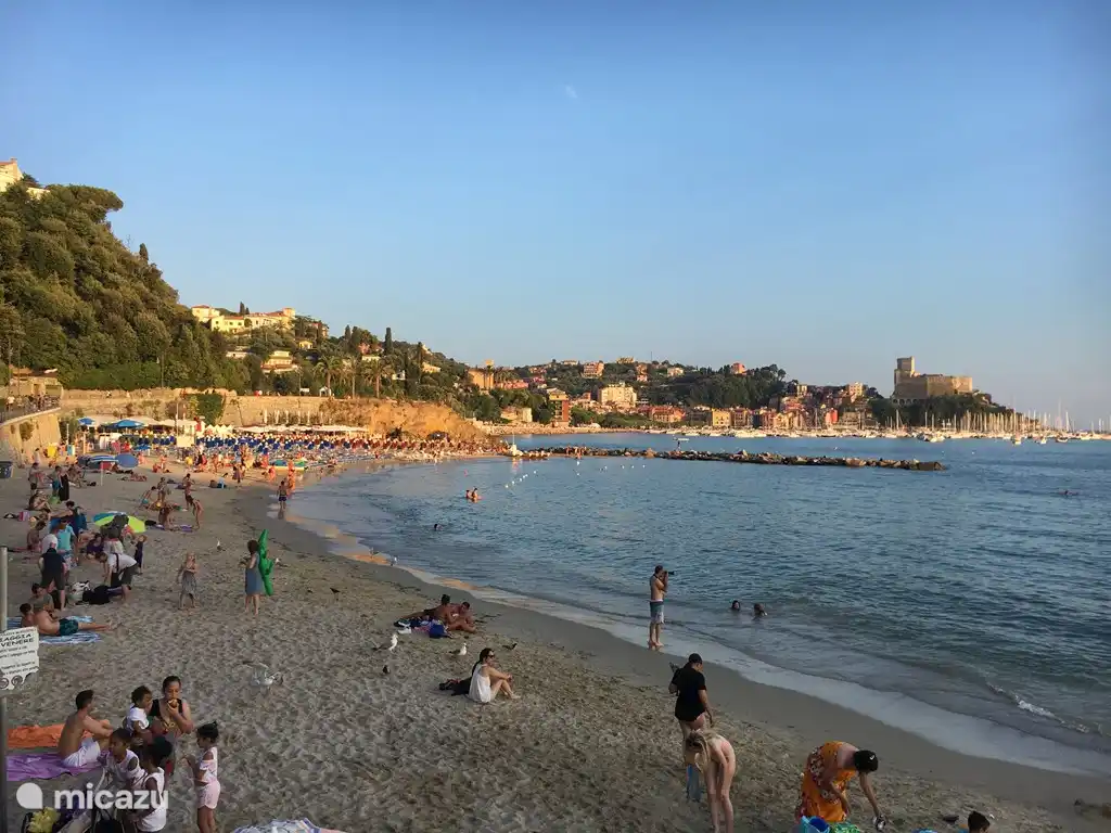 Strand Lerici - 3km van het huis