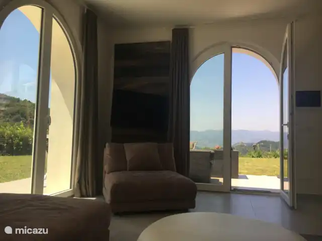 Lerici - Cinque Terre - Toscane Nr.1 | Italie, Ligurie, Lerici - appartement Salon avec accès au jardin privé