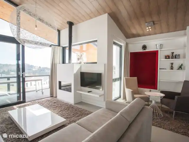 Villa Naranja Winterberg 12-14 p. en Alemania, Sauerland, Neuastenberg - Winterberg - villa Sala de estar