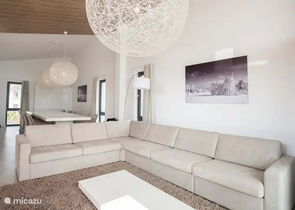 Salon et table à manger