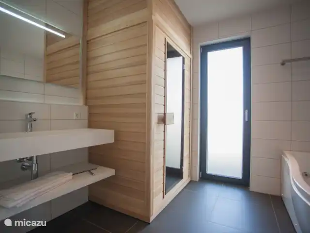 Villa Naranja Winterberg 12-14 p. en Alemania, Sauerland, Neuastenberg - Winterberg - villa Baño con sauna