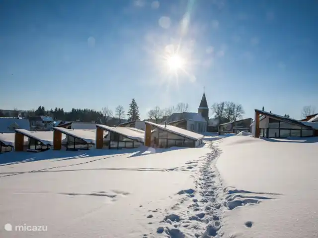 Villa Naranja Winterberg 12-14 p. en Alemania, Sauerland, Neuastenberg - Winterberg - villa foto de invierno