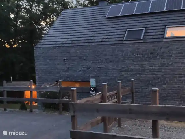 Perfect Getaway huren in België, Ardennen, Durbuy - villa Laadstation aan het einde van onze doodlopende straat.