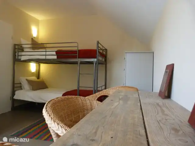 Perfect Getaway huren in België, Ardennen, Durbuy - villa Hier slapen de kinderen vaak, maar natuurlijk ook geschikt voor volwassenen.