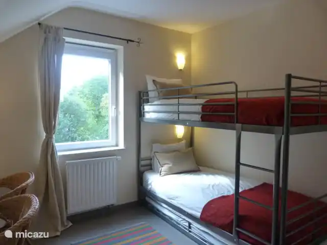 Perfect Getaway huren in België, Ardennen, Durbuy - villa Hier slapen de kinderen vaak, maar natuurlijk ook geschikt voor volwassenen.
