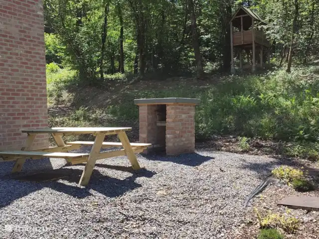 Perfect Getaway huren in België, Ardennen, Durbuy - villa Picknicktafel