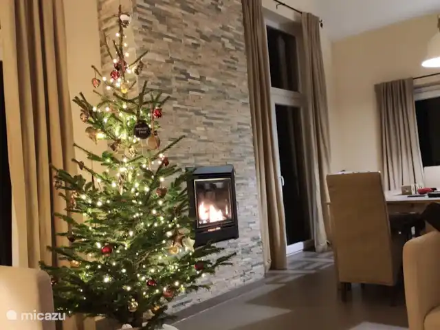 Perfect Getaway huren in België, Ardennen, Durbuy - villa De kerstboom staat elk jaar klaar voor onze gasten !