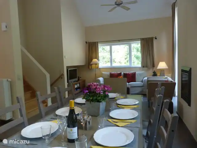Perfect Getaway huren in België, Ardennen, Durbuy - villa Genoeg plaats voor een gezellig famile of vrienden diner.
