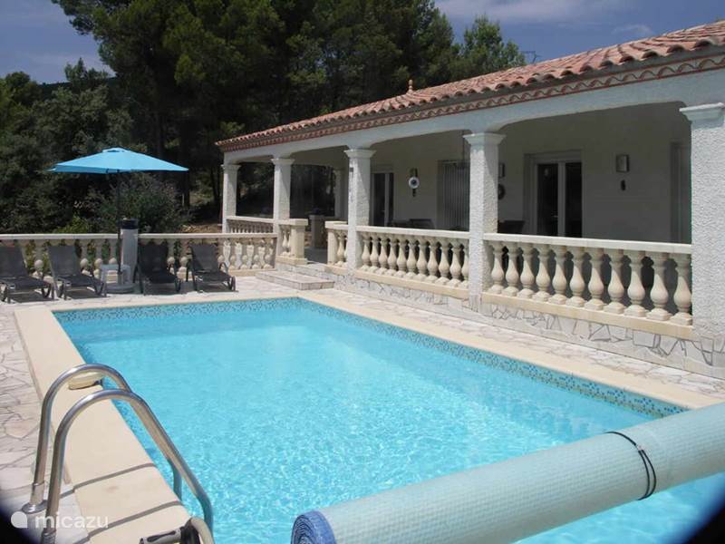 Vakantiehuis Frankrijk, Hérault, Siran-Najac Villa Villa L'Emeraude