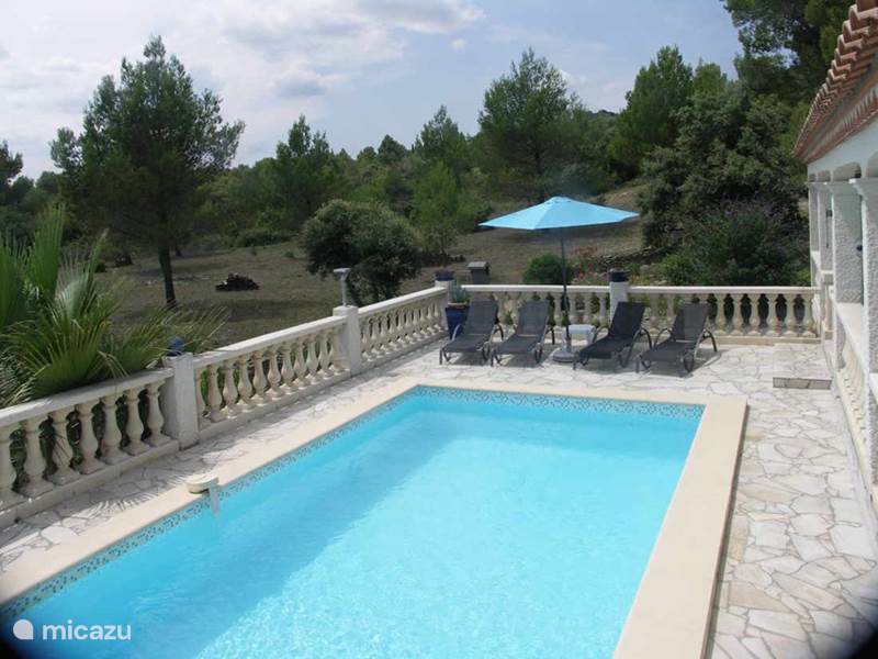 Vakantiehuis Frankrijk, Hérault, Siran-Najac Villa Villa L'Emeraude