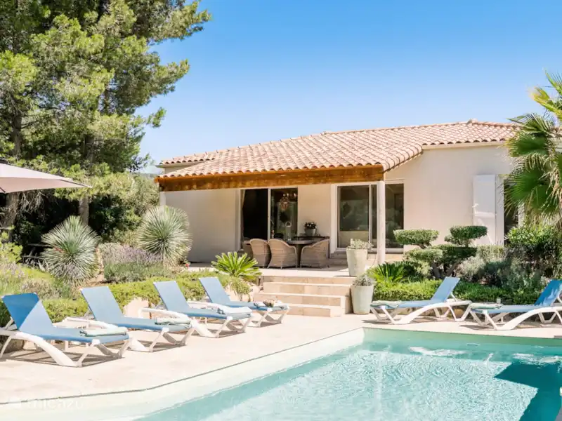 villa rosa en Francia, Aude, Pouzols-Minervois - Villa villa rosa en Francia, Aude, Pouzols-Minervois - Villa