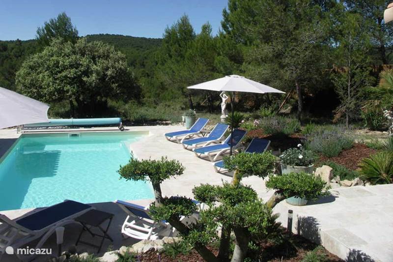 Ferienwohnung Frankreich, Aude, Pouzols-Minervois Villa Villa Rosa