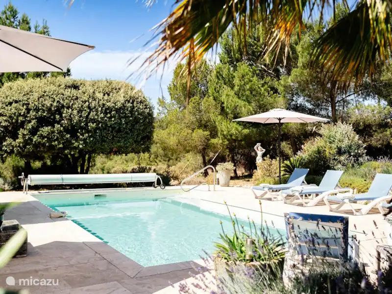 villa rosa en Francia, Aude, Pouzols-Minervois - Villa villa rosa en Francia, Aude, Pouzols-Minervois - Villa