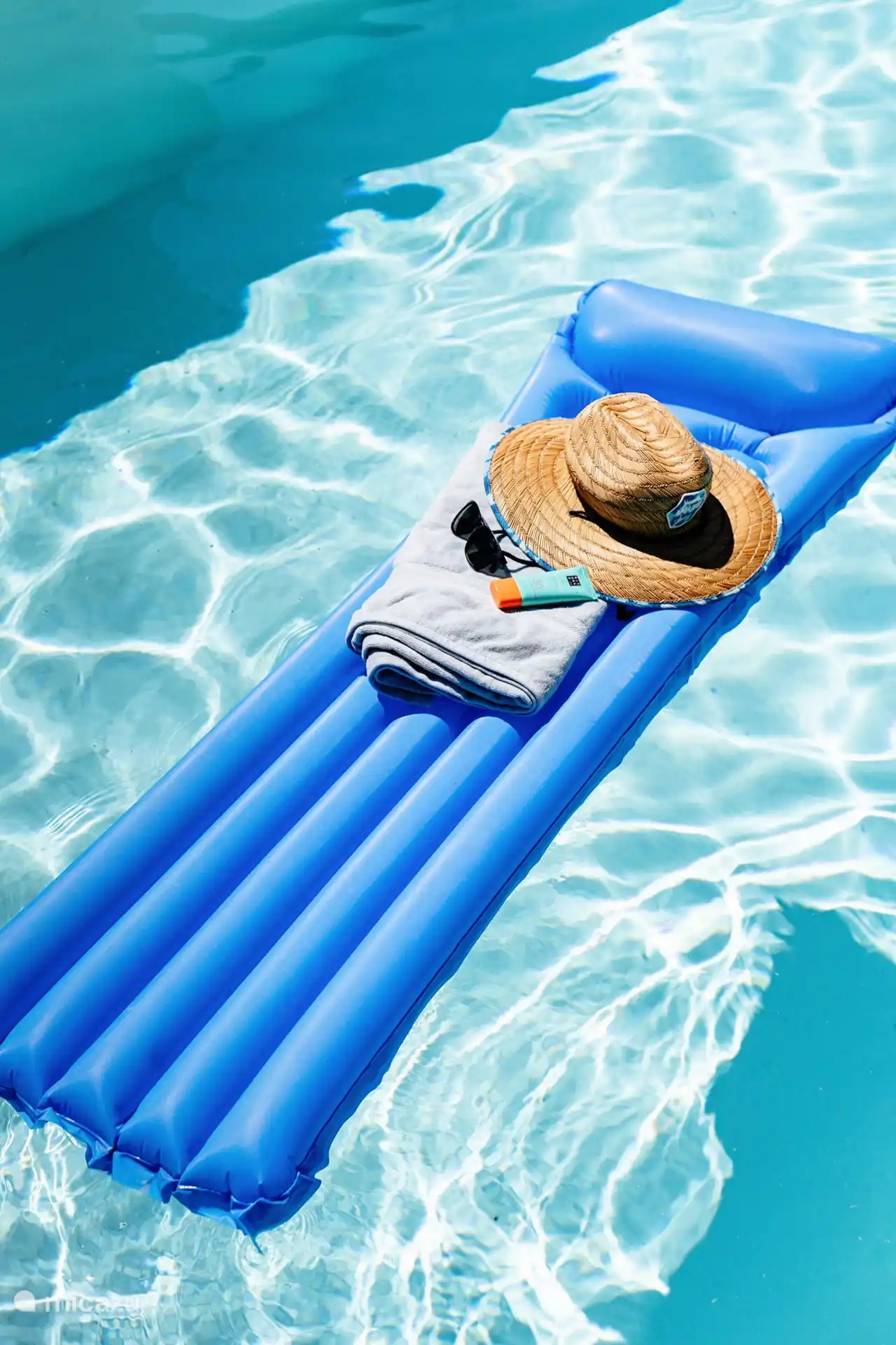 Villa Rosa in Frankreich, Aude, Pouzols-Minervois - Villa