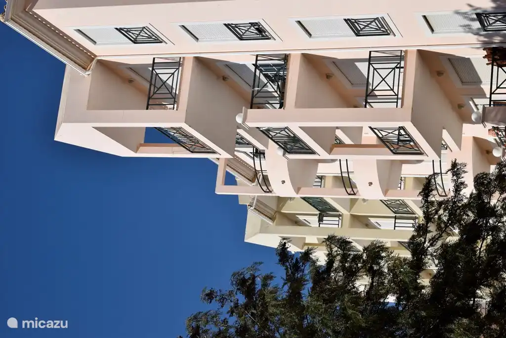 primer plano del apartamento