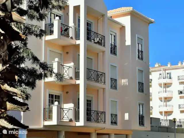 Nossa casa | Portugal, Algarve, Armação de Pêra - appartement Solarium de la plage