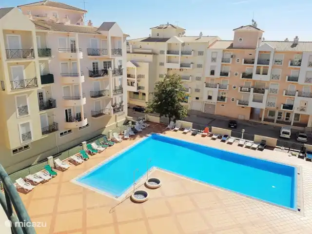Nossa casa | Portugal, Algarve, Armação de Pêra - appartement Vue sur la grande piscine (20 x 9) et terrasse ensoleillée