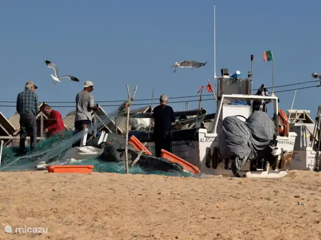 Nossa casa | Portugal, Algarve, Armação de Pêra - appartement Pêcheurs sur la plage de la vieille ville